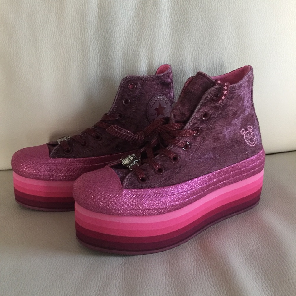 Converse x Miley Cyrus Chuck Platform Sneakers 7